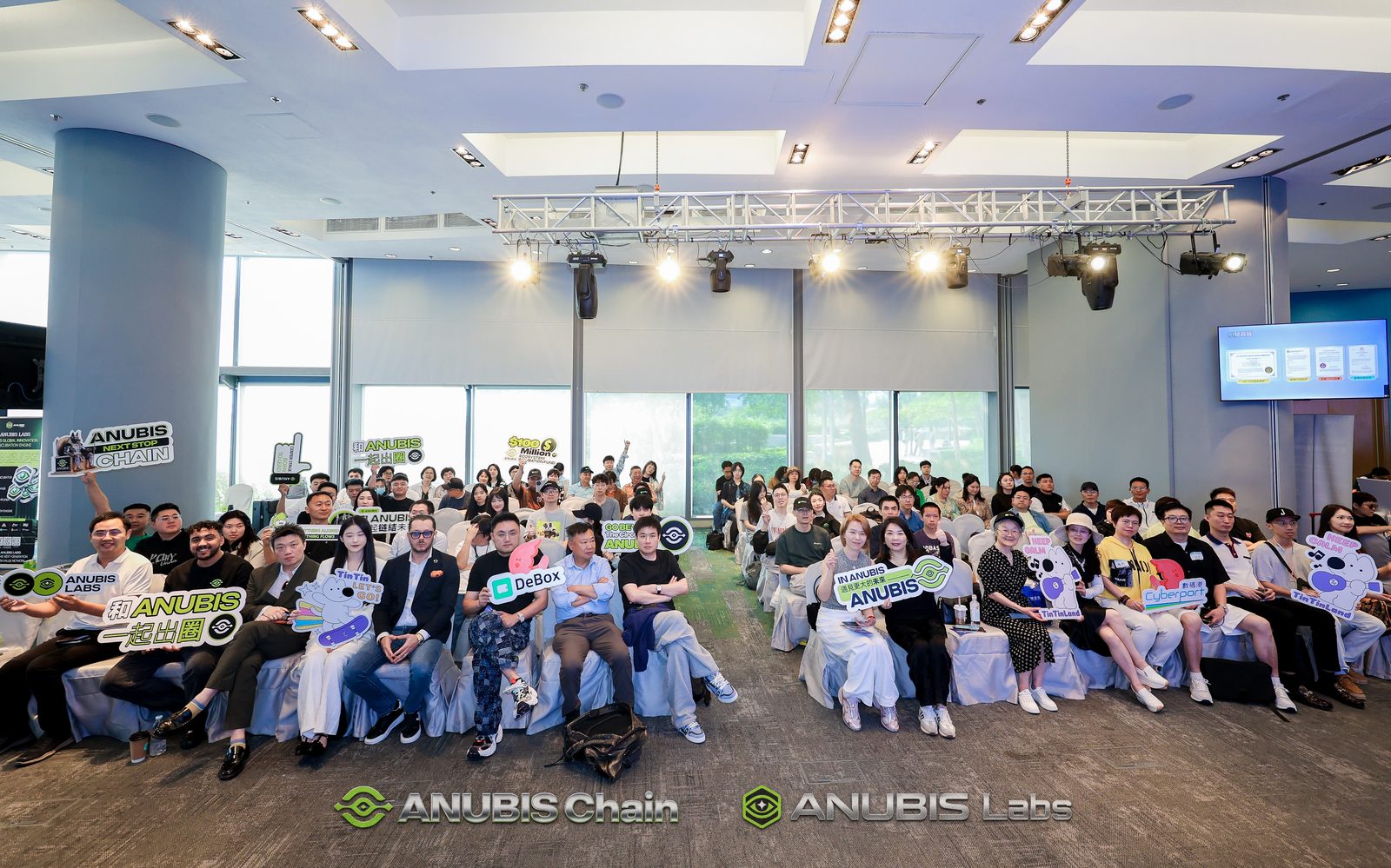ANUBIS Chain 香港兰桂坊灯牌 1